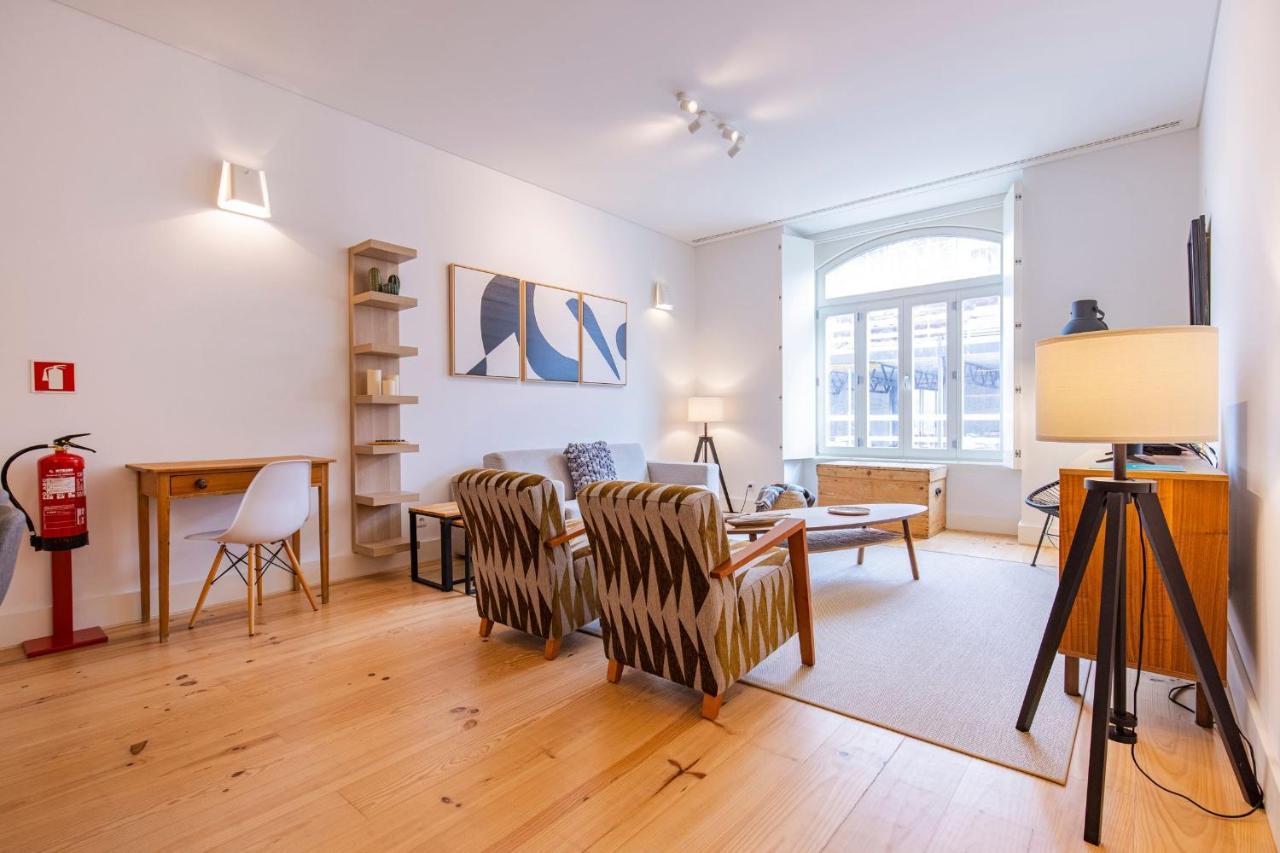 Modern Rustic Flat In Santos By Lovelystay Lisboa Exteriör bild