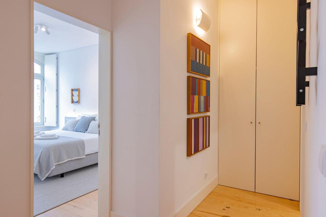 Modern Rustic Flat In Santos By Lovelystay Lisboa Exteriör bild
