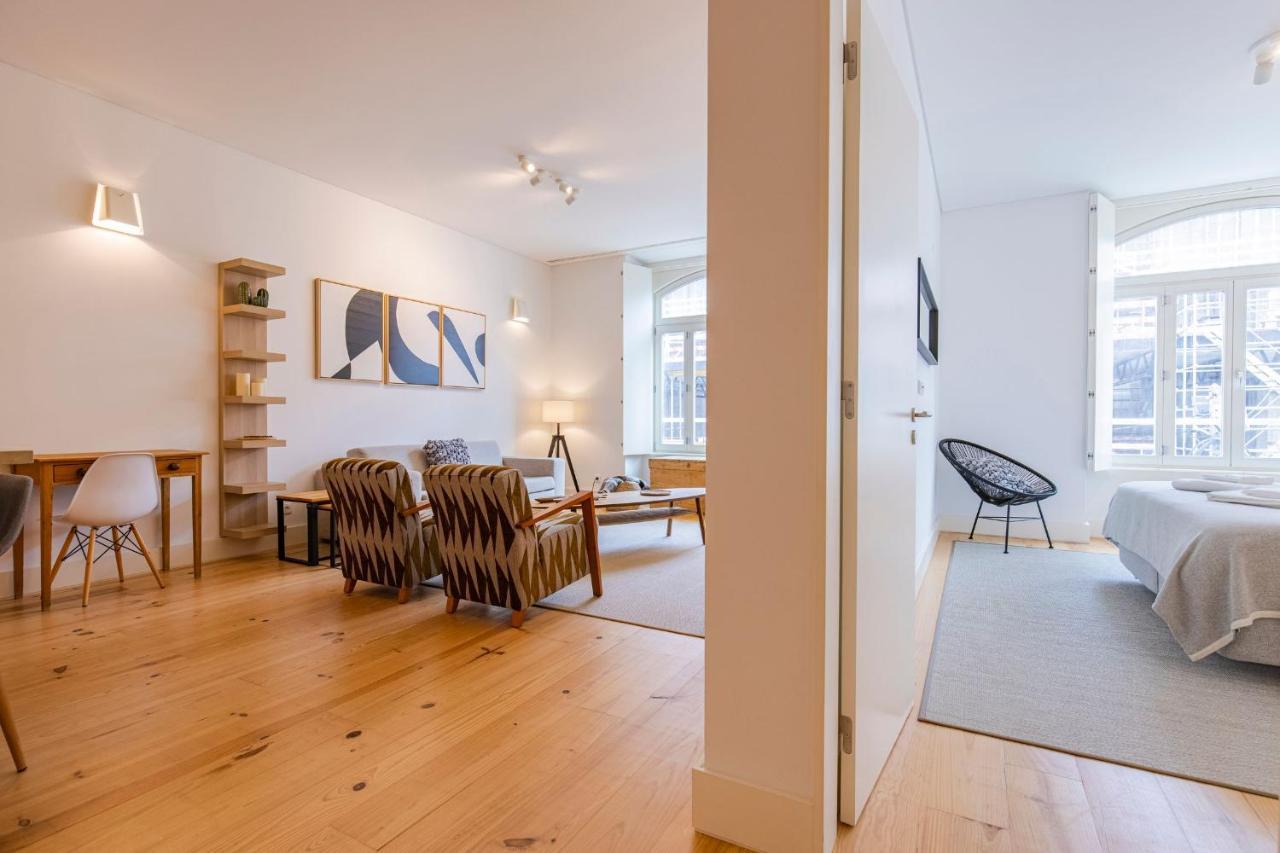 Modern Rustic Flat In Santos By Lovelystay Lisboa Exteriör bild